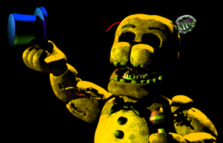 Fredbear (GFICP), Five Nights at Freddy's Fanon Wiki