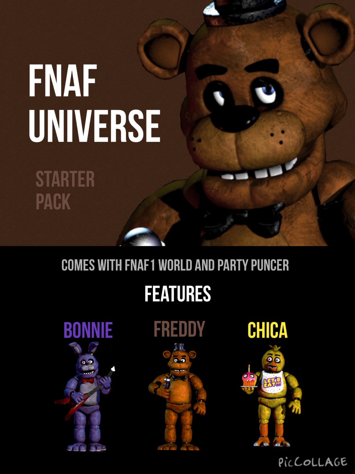 Five Nights at Freddy's 1 an Official FNaF Universe Map Minecraft Map