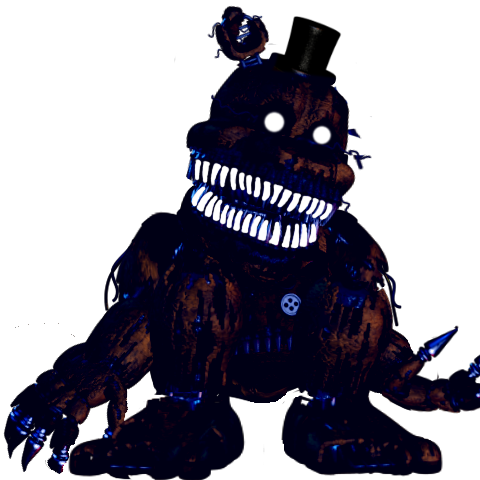 Nightmare Shadow Freddy  Nightmare, Freddy, Shadow