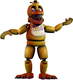 Fredbear's Mega Diner, Five Nights at Freddy's Fanon Wiki