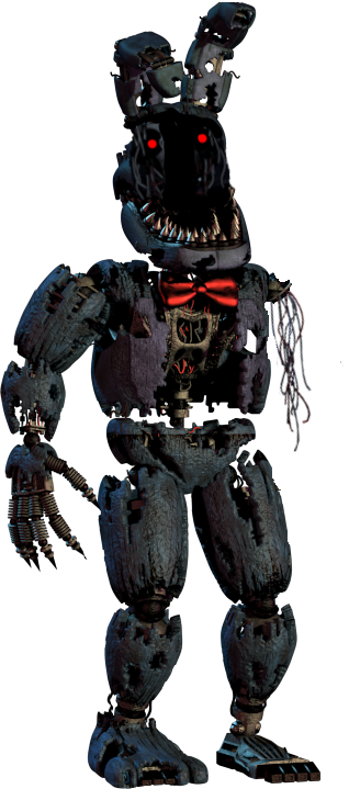 Withered Bonnie, Wiki