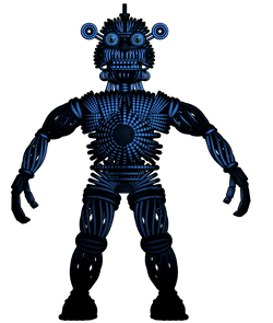 Five Nights at Freddy's 3 The Joy of Creation: Reborn Endoskeleton  Animatronics Robot, Joy Of Creation Tjoc transparent background PNG clipart