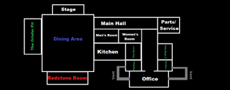 so fnaa has a new map/pizzeria design here's what it looks like (ma - Five  Nights at Amy's (Fnas AU) by Fnaffan347