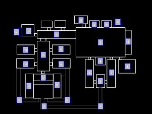 ultamate custom night 2 Diagram