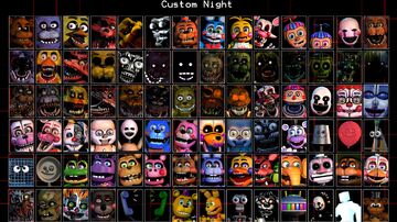 Five Nights At freddys Ultimate Custom Night Free Download