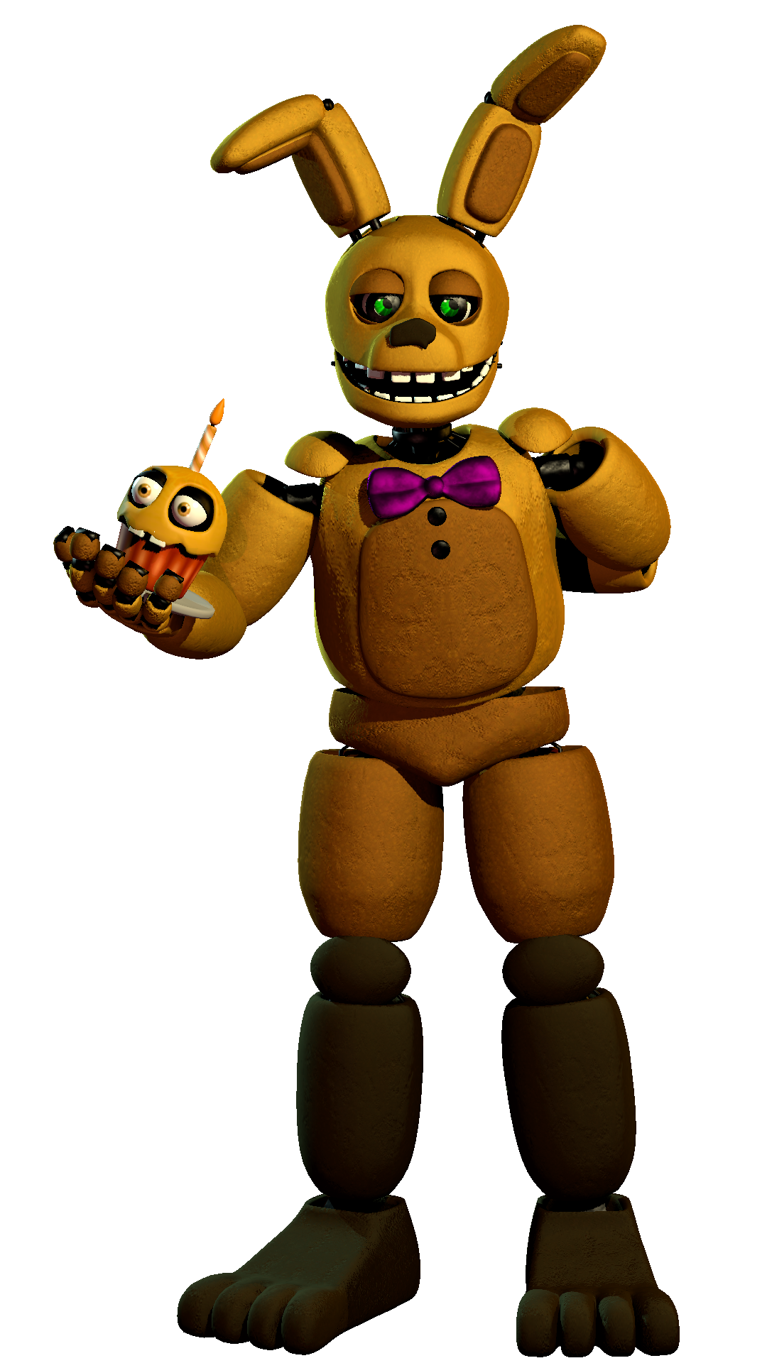 Springbonnie (FO) Five Nights at Freddy's Fanon Wiki Fandom