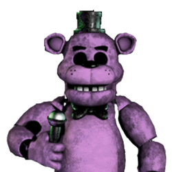 Freddy Factsbear — In FNaF 2, Purple Guy has a 1 in 100 chance of