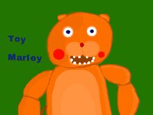 Toy Marley The Monkey,Catagory-Five Nights at Frisky's 2-The Prequel