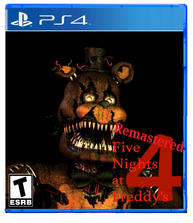 fnaf wii u