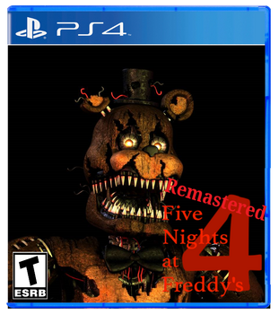 Five Nights at Freddy's 4, Nintendo Switch download software, Games