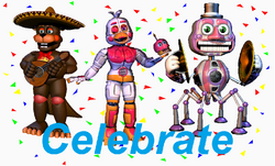 Funtime Chica, MegaFoxyFan Wiki