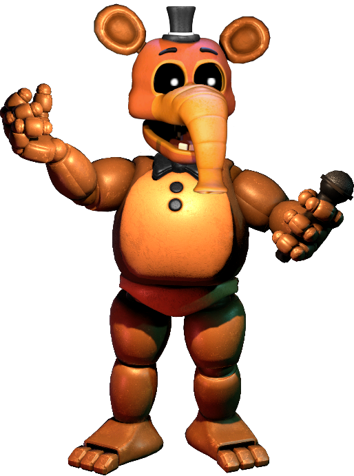 Salvaging, Five Nights At Freddy's Wiki