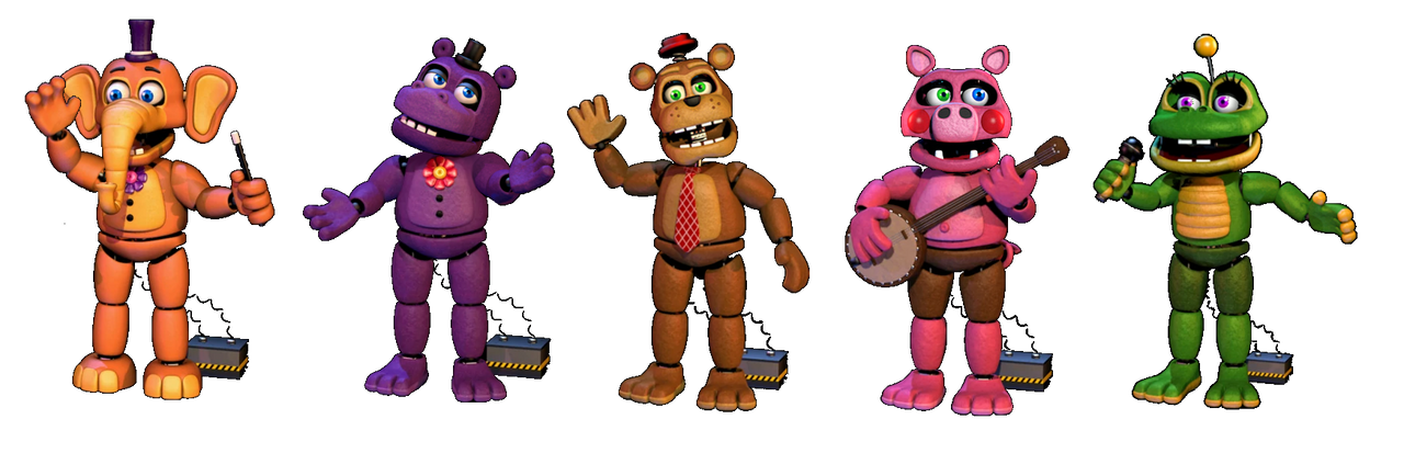 Mediocre Melodies, Five Nights at Freddy's Wiki