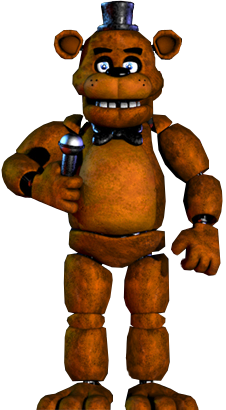 Unwithered Animatronics in Five Nights at Freddy's 1, five nights at  freddy's 1