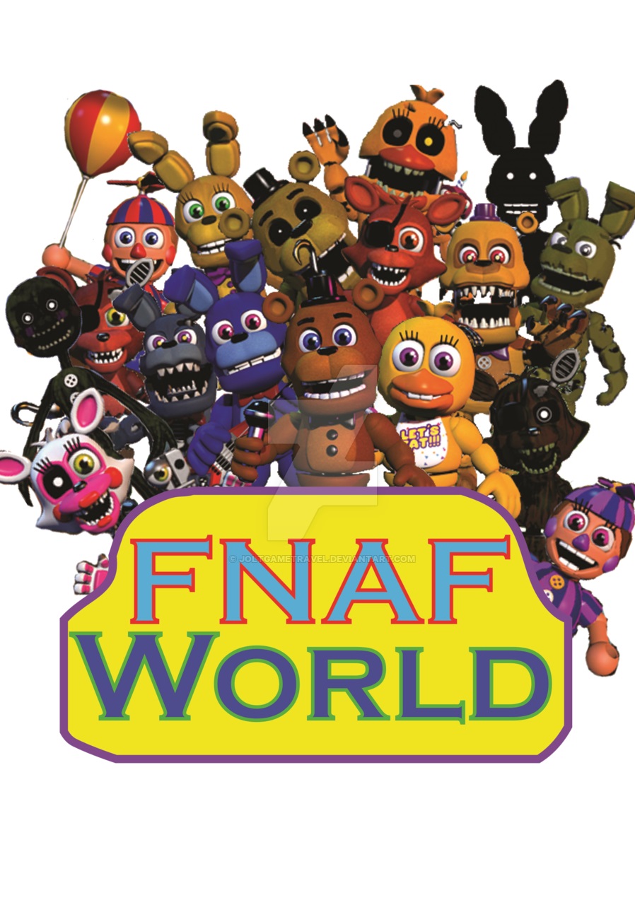 FNAF World **HACK** Every Character!! 