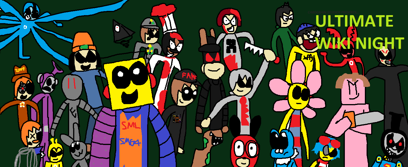 Ultimate TheSpongeBro133 Night, Five Nights at Freddy's Fanon Wiki