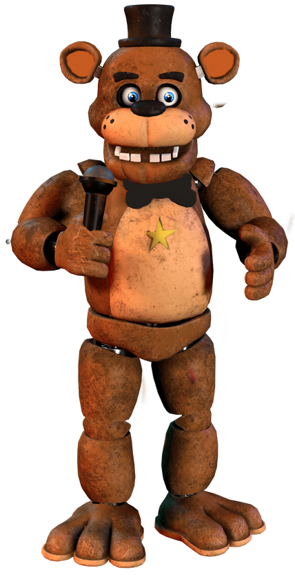 Freddy Fazbear Png 9 Image - Fnaf 1 Withered Freddy,Freddy Png - free  transparent png images 