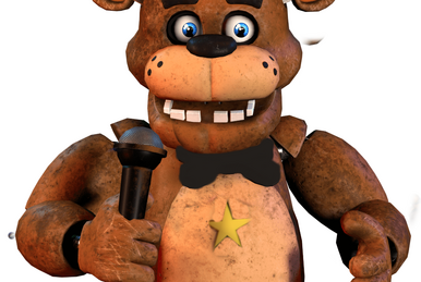 Nightbear Remodel, Five Nights at Freddy's Fanon Wiki