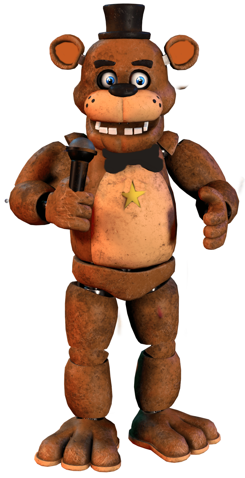 Freddy Fazbear, Five Nights at Freddy's Plus Wiki