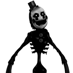 I tried to make the Nightmare Puppet spookier : r/fivenightsatfreddys