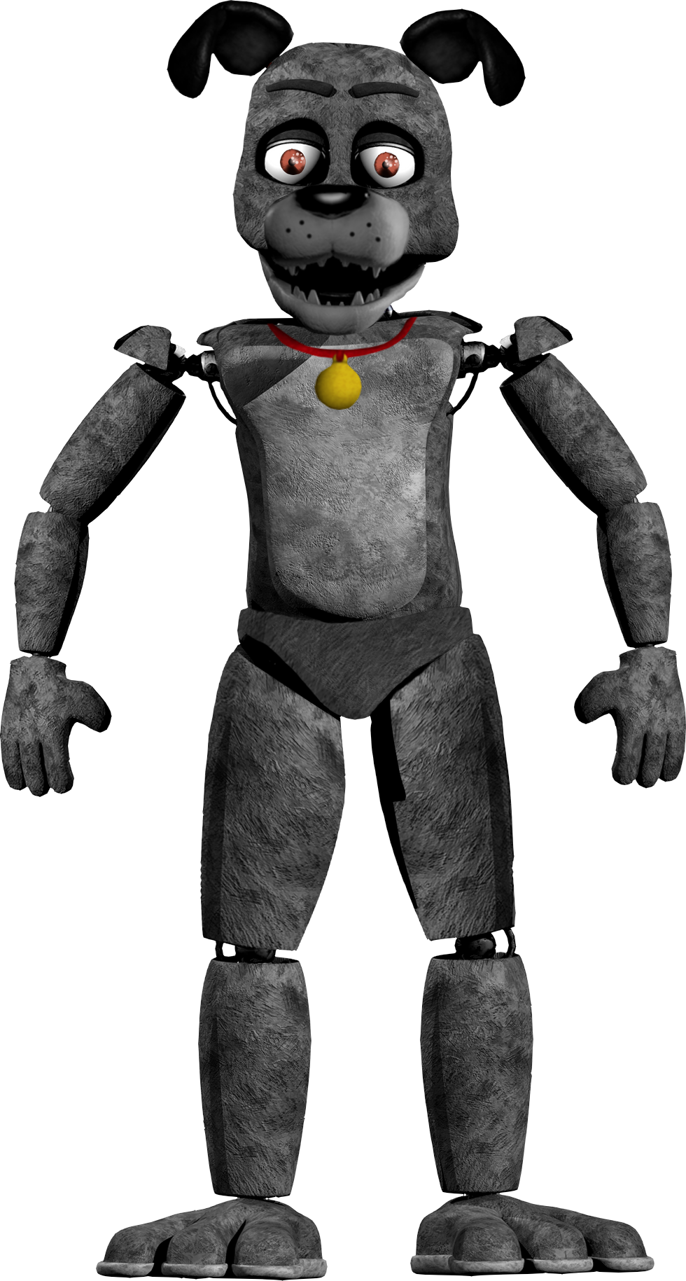 3D file FNAF / FIVE NIGHTS AT FREDDY'S SPARKY PART FOR COSPLAY OR