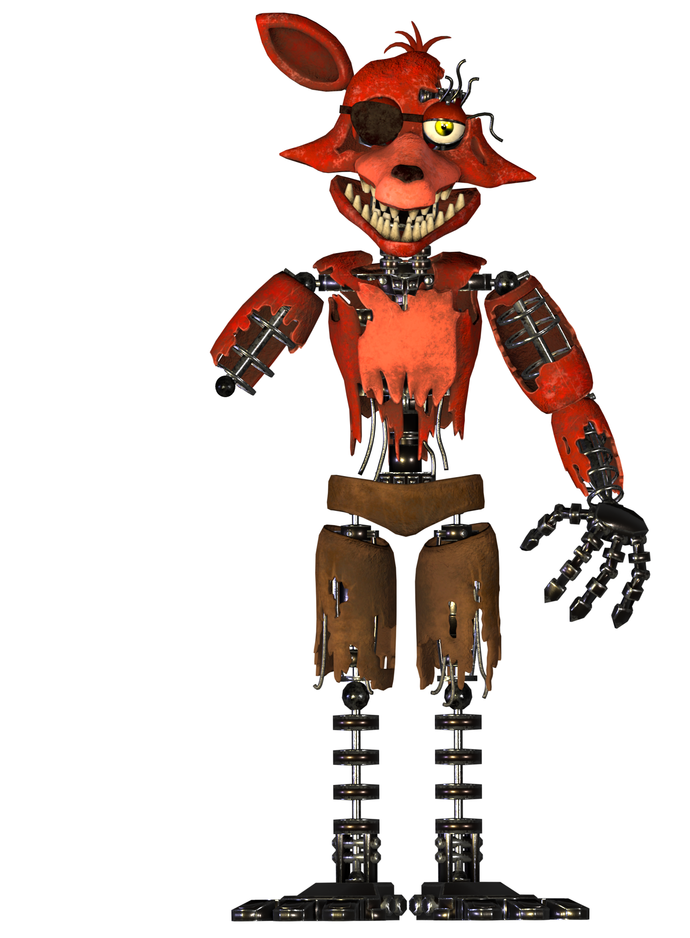Foxy (Jolly Fan-game) | Nights at Freddy's Fanon Wiki Fandom