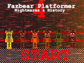 Fan made Fnaf 4 (Scratch) part 2 