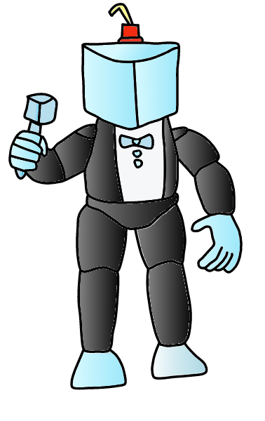 A Five Nights At Freddys Iceberg