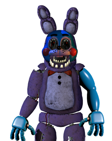 withered bonnie action figure