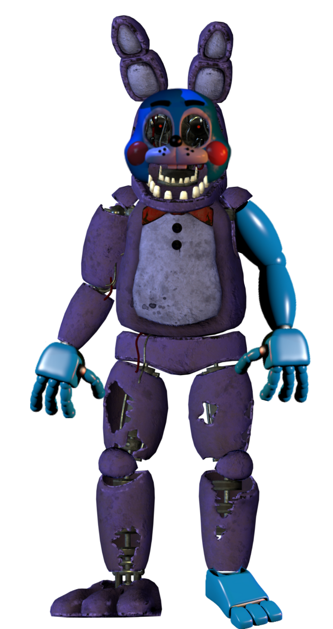 Toy Bonnie FNaF 2 Remake : r/fivenightsatfreddys