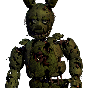 Five nights at Freddy's 3 killer concept: The Revenant (Springtrap