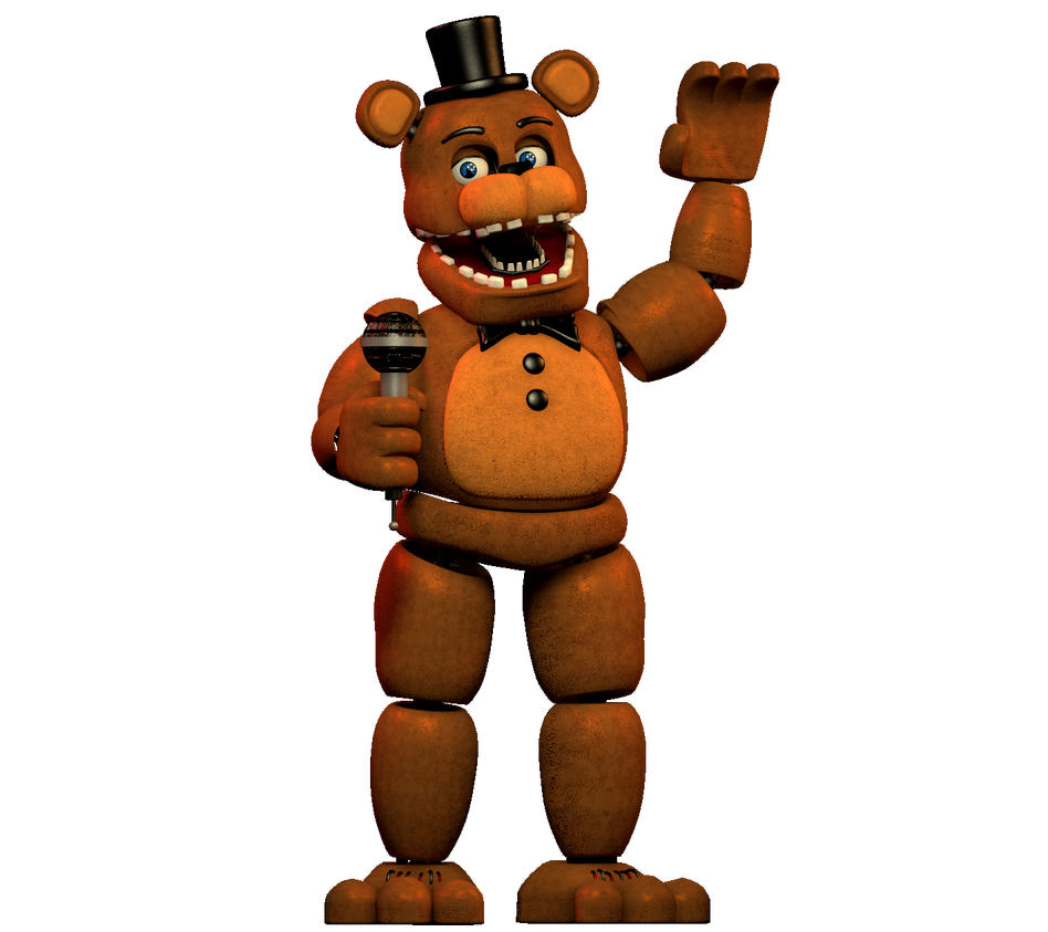 Fredbear (Bertbert), FNAF AU Wiki