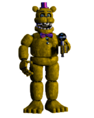 Fredbear (FO), Five Nights at Freddy's Fanon Wiki