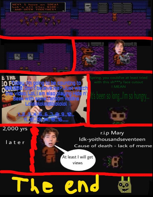 Mr. Beast meme by Sawcraft1 on Newgrounds