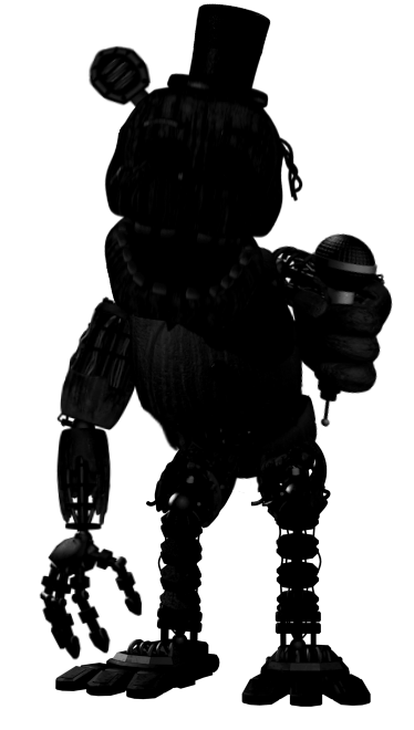 This one was a pain but, Day 4 of FNAF Edits! Nightmare Withered