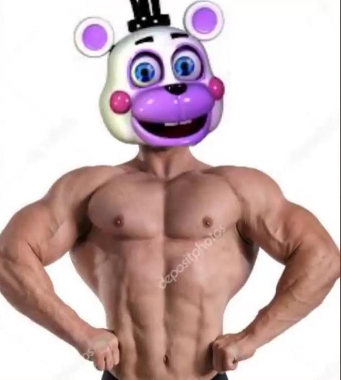 Buff Helpy, Five Nights at Freddy's Fanon Wiki