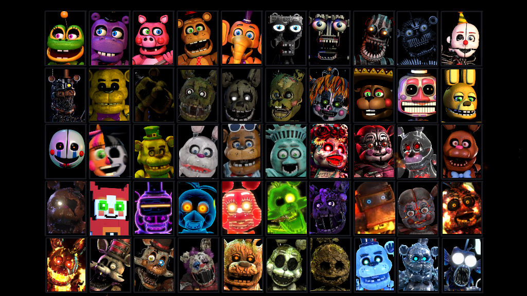 Extreme Custom Night by CCI Studios - Game Jolt