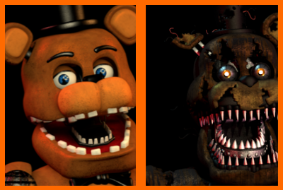 Five Nights at Freddy's 4 All Animatronics 