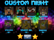 Custom night wwab