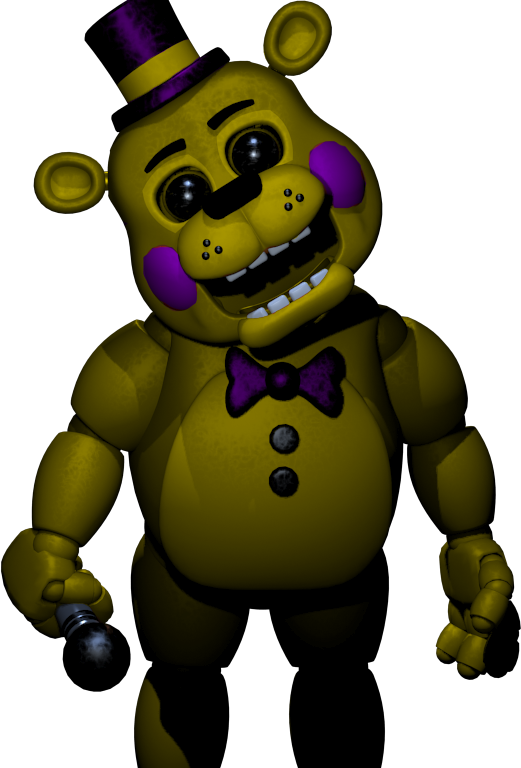 Fredbear (GFICP), Five Nights at Freddy's Fanon Wiki