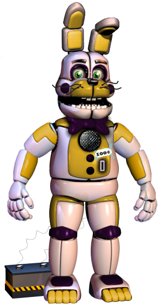 Fredbear e Springbonnie, Wiki