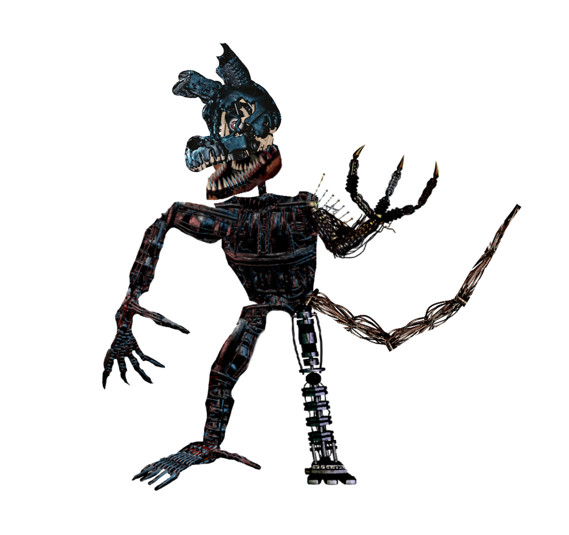 FNAF AR Special Delivery - Shattered Security Breach Amalgamation