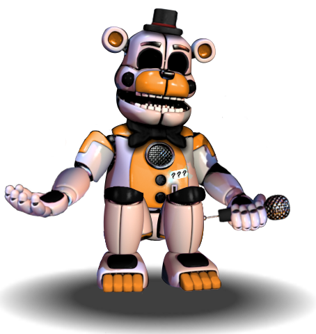 Golden Freddy, Disney Fanon Wiki