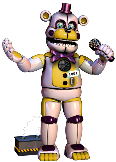 Fredbear, The FNAF Fan Game Wikia