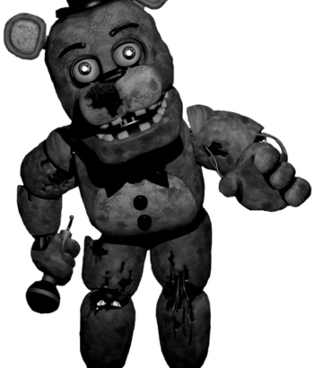 Scrap Withered Freddy  Five Nights at Freddys PT/BR Amino