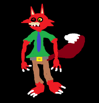 Foxy (Five Nights at Freddy's), Non-alien Creatures Wiki