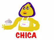 Chica's Portrait