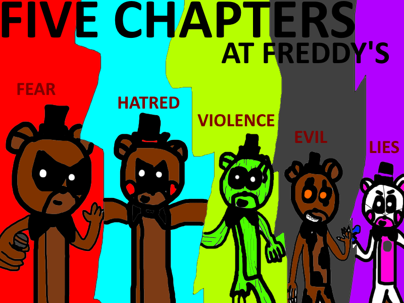 5 Chapters at Freddy's, Five Nights at Freddy's Fanon Wiki