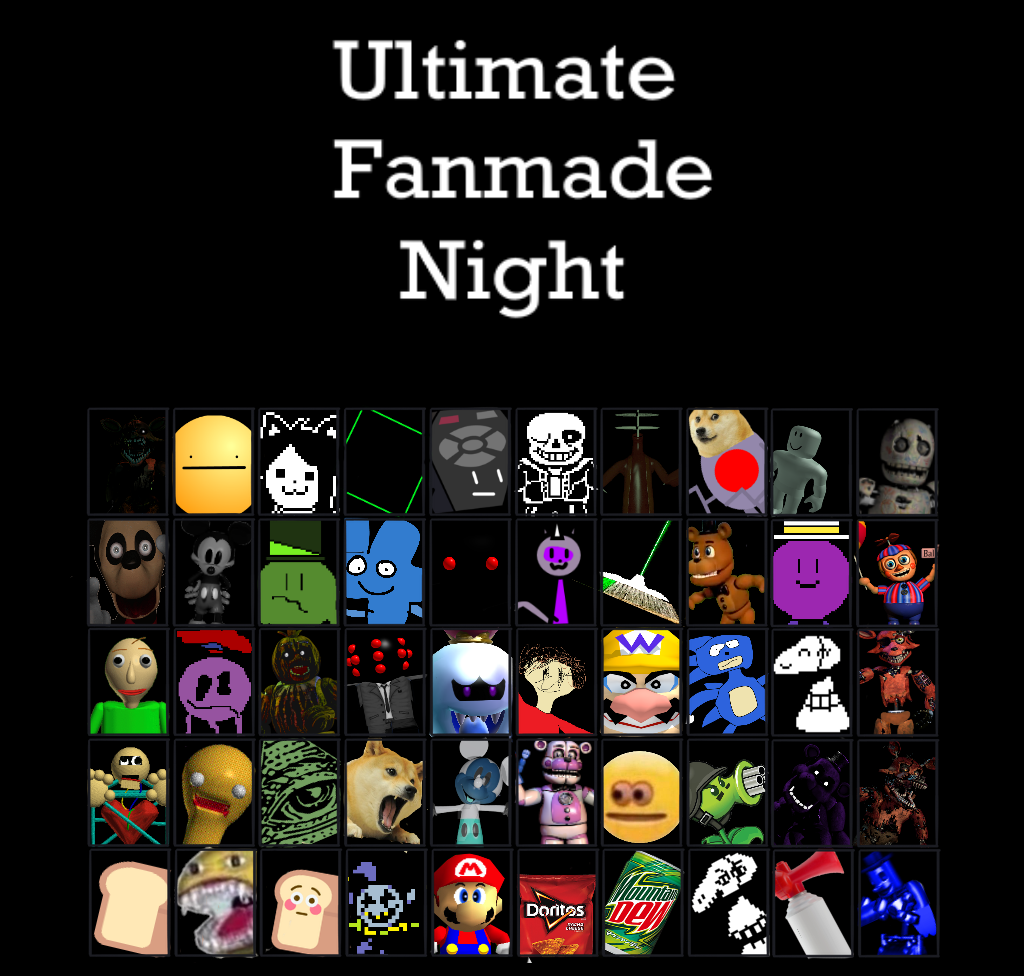 Ultimate TheSpongeBro133 Night, Five Nights at Freddy's Fanon Wiki
