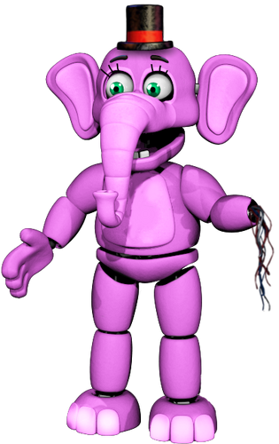 Ellie the Elephant | Five Nights at Freddy's Fanon Wiki | Fandom